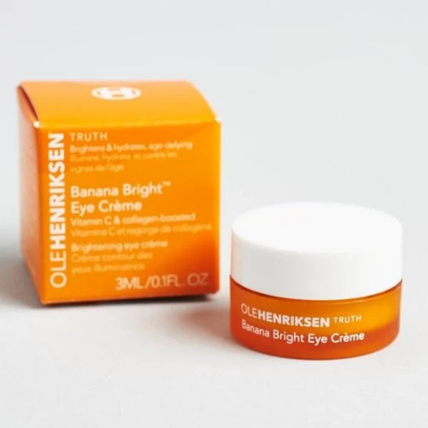 Olehenriksen - Banana Bright™ Eye Crème, trial Size 3ml