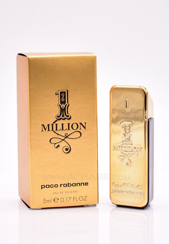 Paco Rabanne 1 Million EDT – 5ml (Pocket Size Dabber Not Spray)