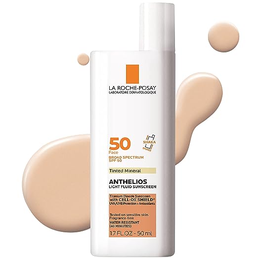 La Roche-Posay Sunscreen Fluid Cream SPF 50, 50ml