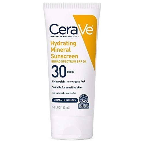 Cerave hydrating mineral sunblock body  150ml