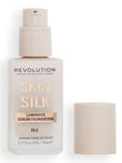 Makeup Revolution Skin Silk Serum Foundation F0.5-For fair skin tones with a pink undertone