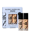 SAIE MINI GLOWY SUPER GEL DUO