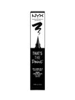 NYX Professional Makeup That's the Point Eye liner Put a Wing On It