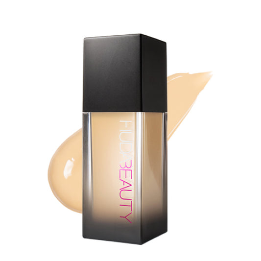 Huda Beauty #FauxFilter Luminous Matte Foundation Shade Crème Brulee 150G (Light Skin with golden undertones)