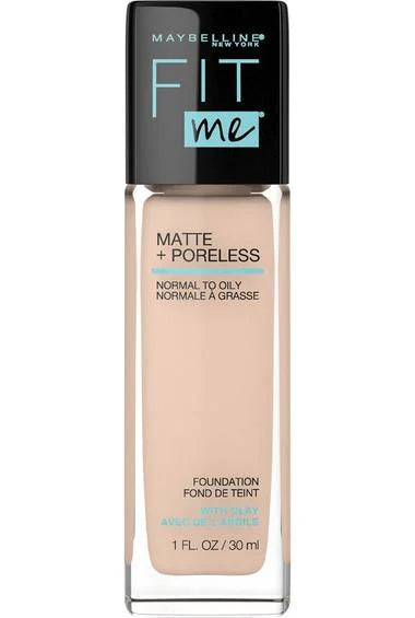 Maybelline Fitme Matte and Poreless Foundation 120 Classic Ivory
