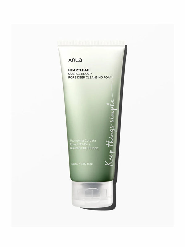 Anua Heartleaf Quercetinol Pore Deep Cleansing Foam 150ml