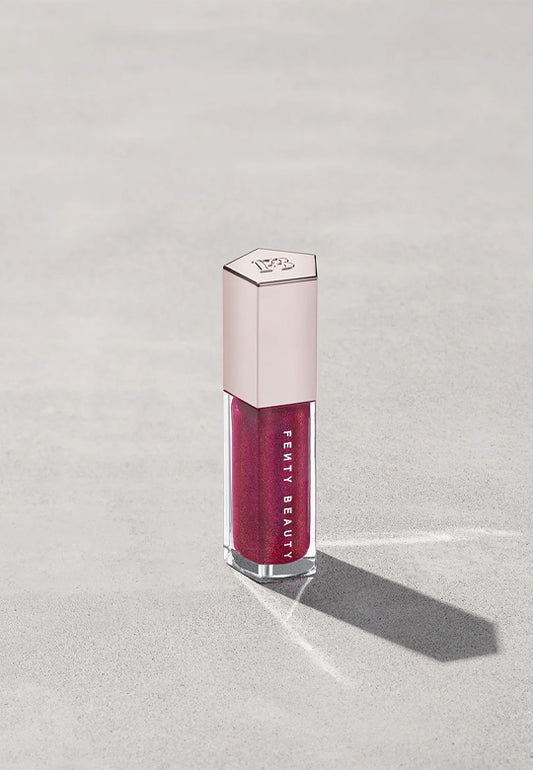 FENTY BEAUTY GLOSS BOMB UNIVERSAL LIP LUMINIZER Shade Fuchsia Flex-12