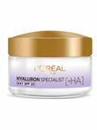 L'Oréal - HYALURON SPECIALIST DAY CREAM - Anti-wrinkle face cream - Day - SPF 20-50 ml