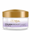 L'Oréal - HYALURON SPECIALIST DAY CREAM - Anti-wrinkle face cream - Day - SPF 20-50 ml