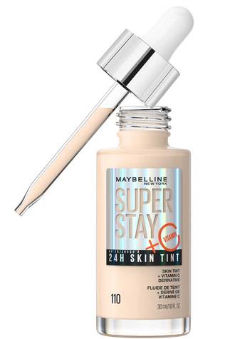 Maybelline Super Stay Up To 24hr Skin Tint with Vitamin C Shade 110 (very light with warm undertones)