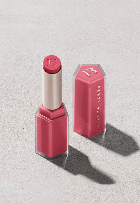 Fenty Beauty Gloss Bomb Stix High-Shine Gloss Stick Shade High Biscus-Pink Rose