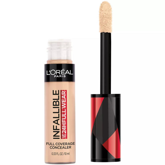 L'Oreal Paris Infallible Full Wear, Full Coverage, Waterproof Concealer Shade 350 Bisque