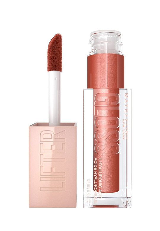 Maybelline Lifter Gloss Lip Gloss Makeup With Hyaluronic Acid - 009 - Topaz