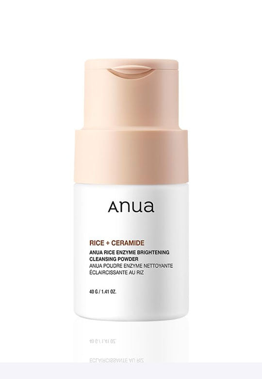 Anua Rice Enzyme Brightening Cleansing Powder 40g