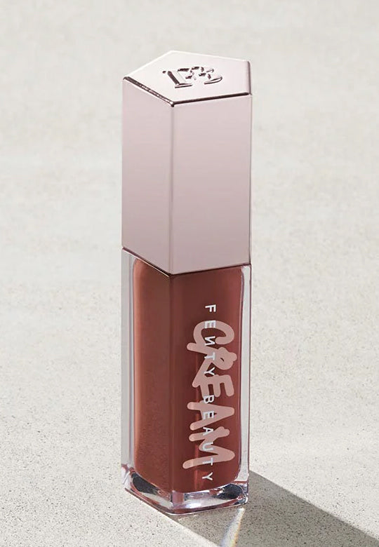 Fenty Beauty Gloss Bomb Cream Color Drip Lip Cream Shade Cookie Jar-Chocolate Caramel