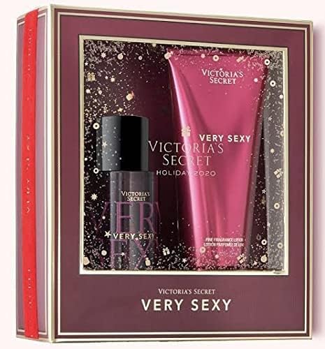 VICTORIA'S SECRET Very Sexy Fragrance Spray and Body Lotion Gift Set HOLIDAY 2020