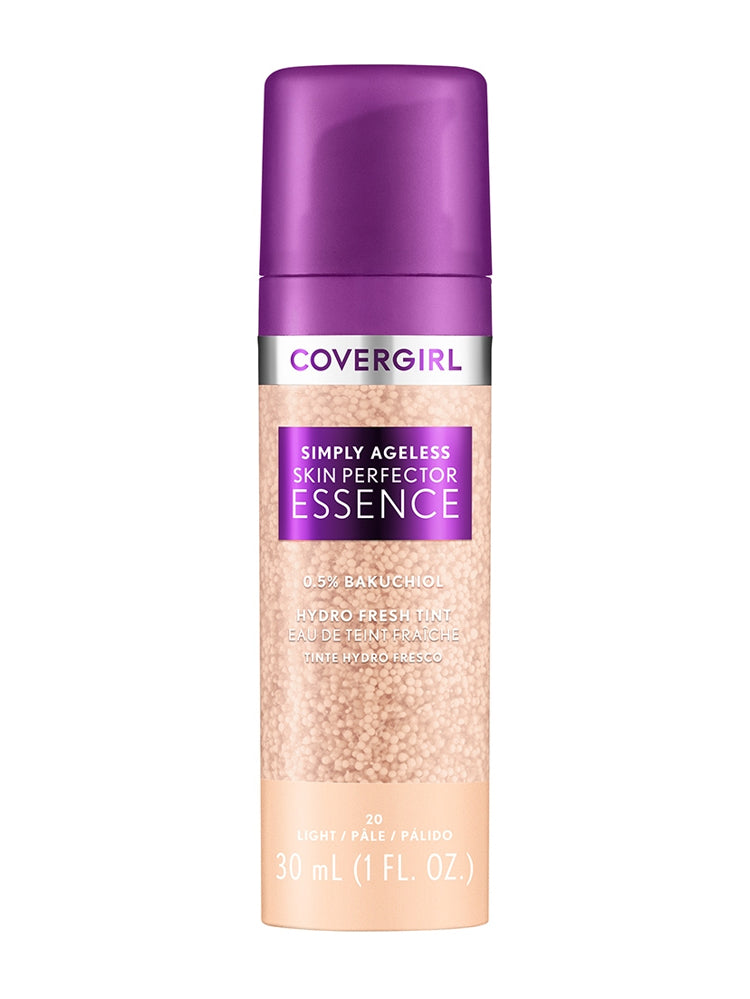 Covergirl Simply Ageless Skin Perfector Essence Shade 20-Light