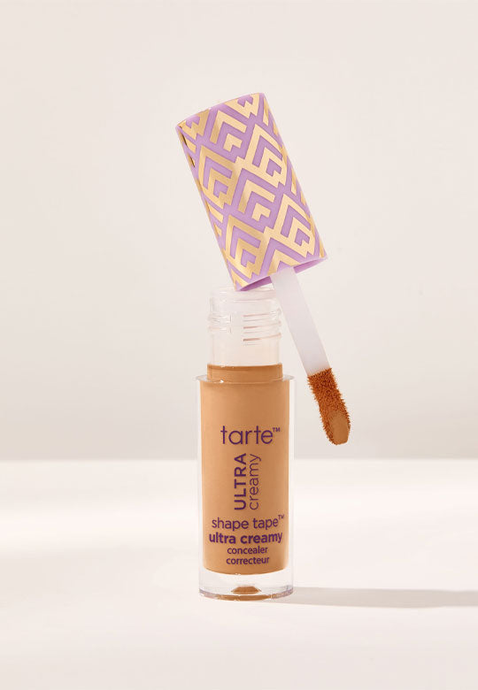 Tarte Shape Tape Ultra Creamy Concealer-Travel Size Shade 38N medium-tan neutral (medium to tan skin with a balance of warm & cool undertones)