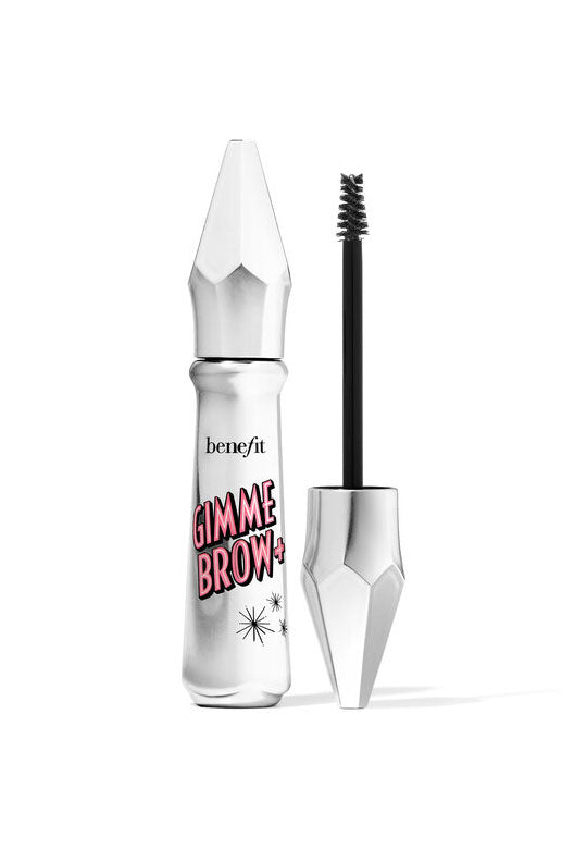 Benefit Cosmetics Gimme Brow+ Brow-volumizing fiber gel Shade: 4 - Warm deep brown