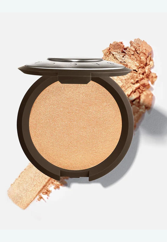 BECCA SHIMMERING SKIN PERFECTOR PRESSED HIGHLIGHTER MOONSTONE 2.4g without box mini