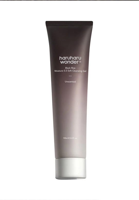 Black Rice Moisture 5.5 Soft Cleansing Gel 3.4 fl.oz. (100 ml)