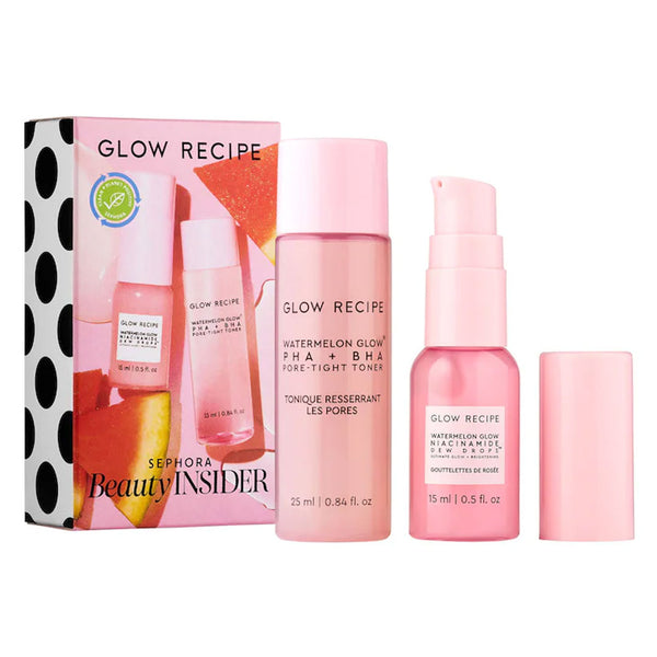 Glow Recipe Watermelon Glow Skincare Birthday Gift Set