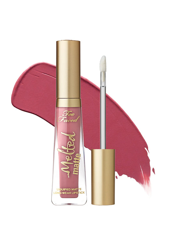 Too Faced Melted Matte Liquified Long Wear Lipstick Long Wear Lipstick 7ml Shade Intro You