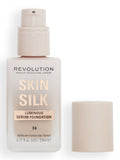 Makeup Revolution Skin Silk Serum Foundation F4-For light skin tones with a warm neutral undertone