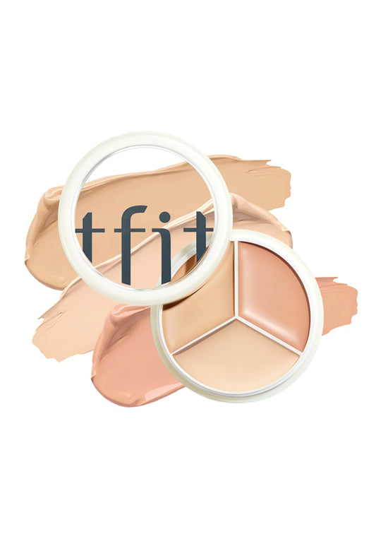 TFIT Cover Up Pro Concealer Palette Shade 03 Cool