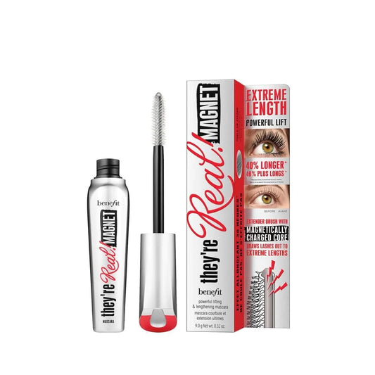 Benefit Cosmetics -They're Real! Magnet Extreme Lengthening Mascara without Box