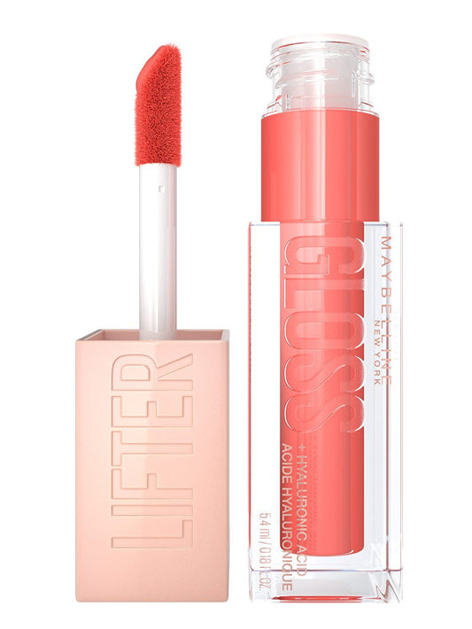 Maybelline New York Lifter Gloss Lip Gloss Makeup With Hyaluronic Acid Shade 022 Peach