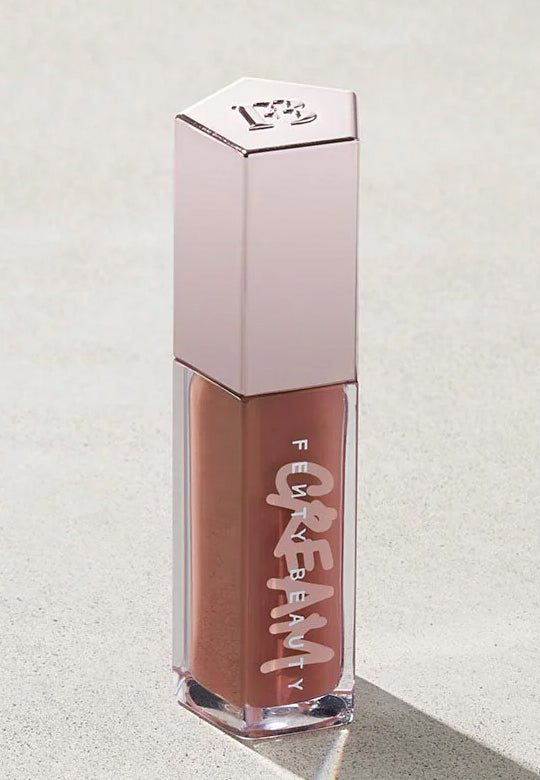 Fenty Beauty Gloss Bomb Cream Color Drip Lip Cream Shade Fenty Glow-Universal Rose Nude