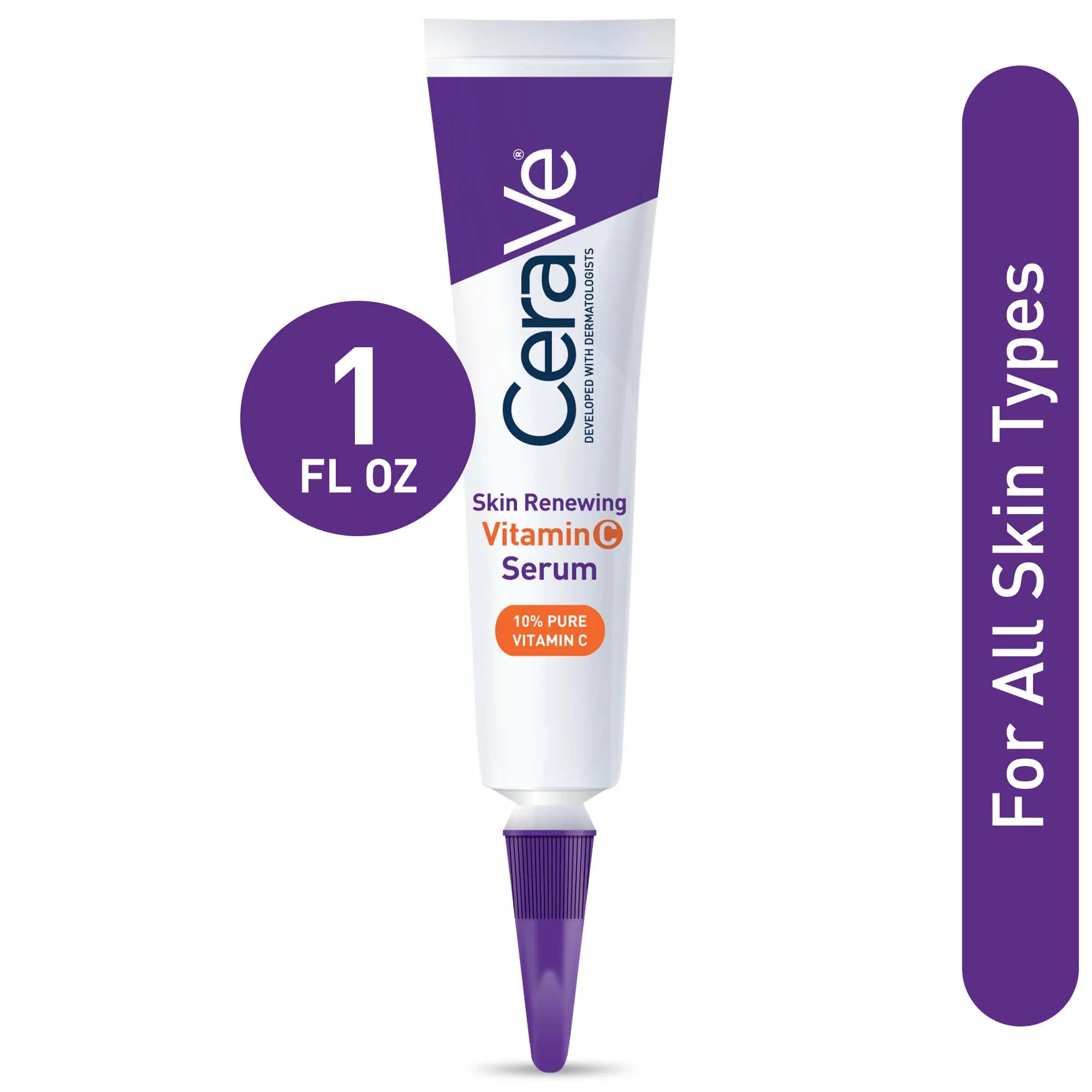 CERAVE SKIN RENEWING VITAMIN C SERUM WITH 10% PURE VITAMIN C 30ML