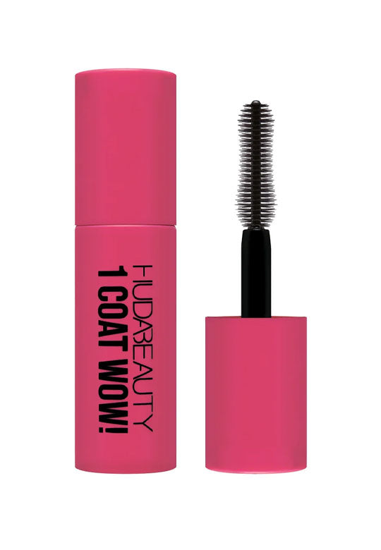 Huda Beauty 1 Coat WOW! Extra Volumising and Lifting Mascara Mini 7ml