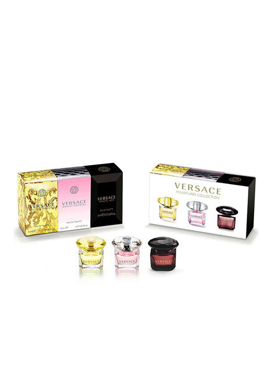 Versace Women's Miniature Trio Collection Gift Set