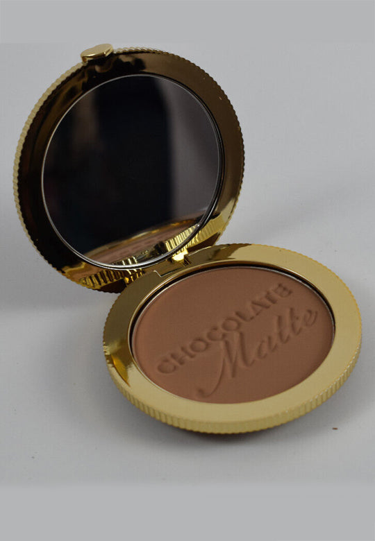 Too Faced Chocolate Soleil Longwear Matte Bronzer 0.28 oz without box