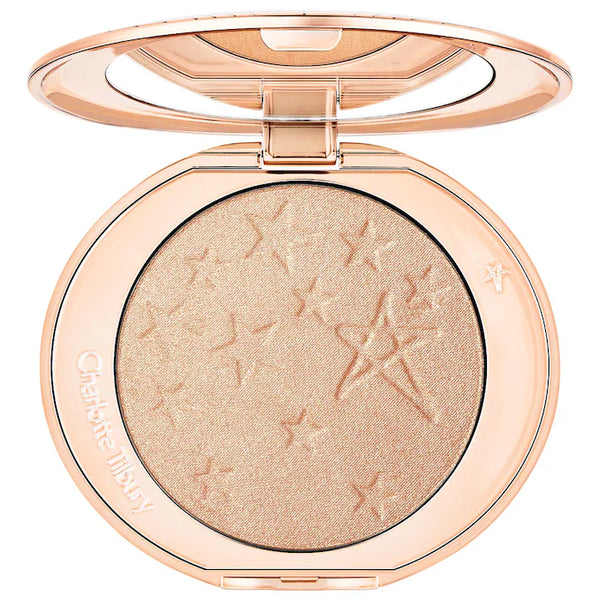 Charlotte Tilbury Glow Glide Face Architect Highlighter Shade Champagne Glow - sparkling champagne