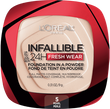 Loreal INFALLIBLE Up to 24H Fresh Wear Foundation in a Powder Shade Pearl 05