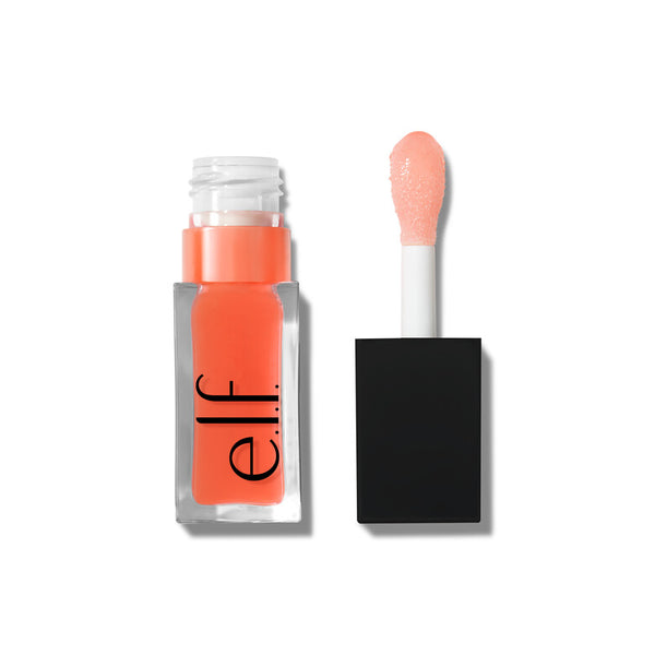 E.L.F Glow Reviver Lip Oil Color Coral Fixation