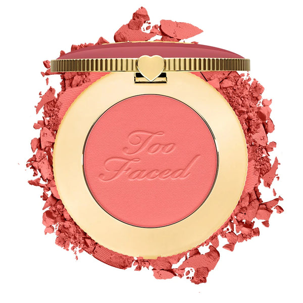 Too Faced Cloud Crush Blush Head in the clouds ( dusted muted rose)