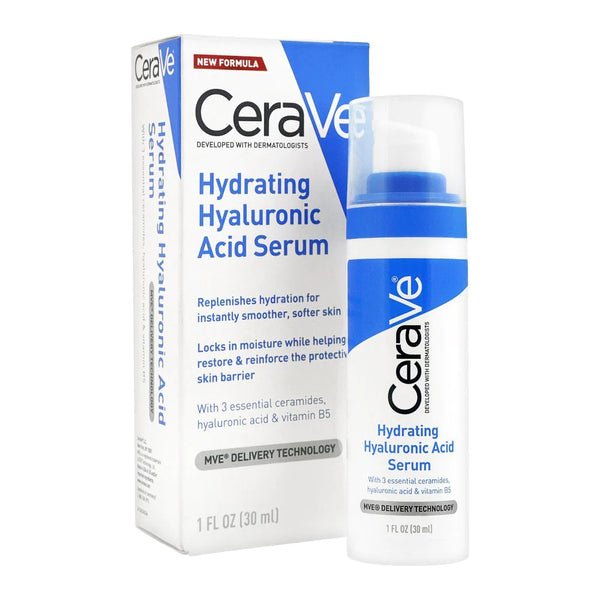 CeraVe Hydrating Hyaluronic Acid Serum 30ml