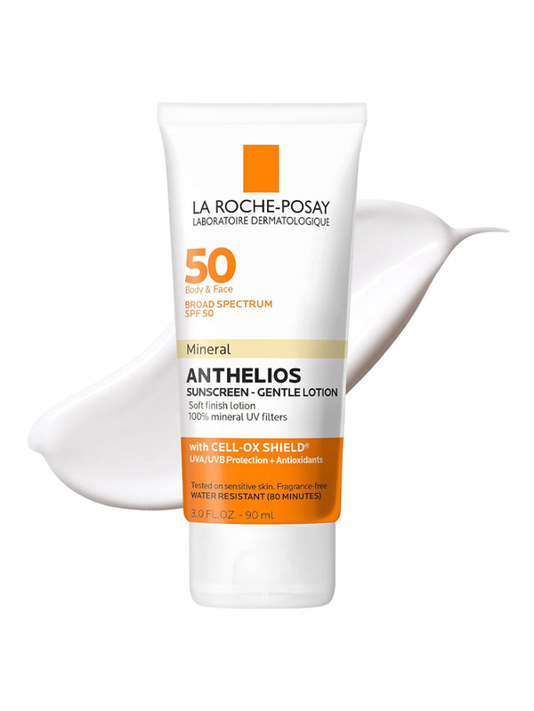 La Roche-Posay Anthelios Gentle Lotion Mineral Sunscreen SPF50 - 90ml