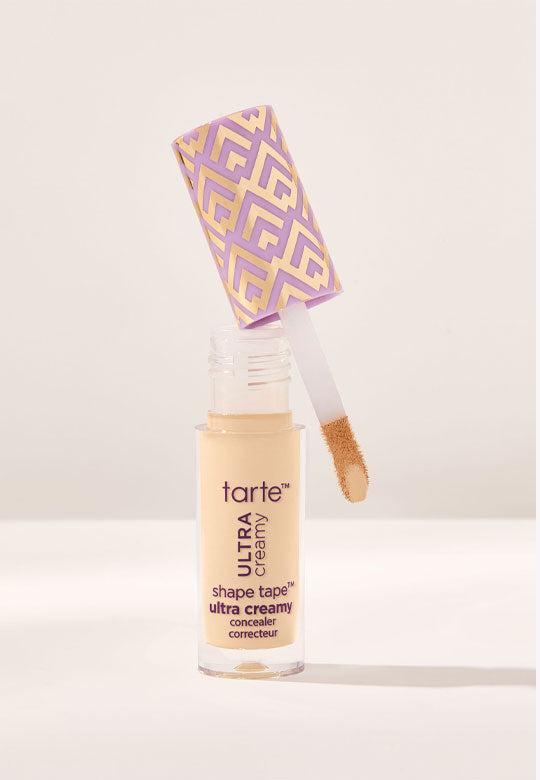 Tarte Shape Tape Ultra Creamy Concealer-Travel Size Shade 20S light sand (light skin with warm, golden undertones)