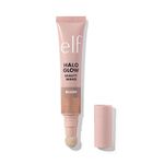 ELF HALO GLOW BLUSH BEAUTY WAND  Shade  Candlelit - Light Peach for Fair/Medium