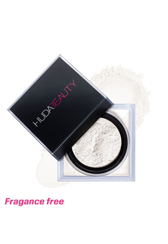 Huda Beauty Easy Bake Fragrance Free Loose Baking and Setting Powder Shade Sugar Cookie