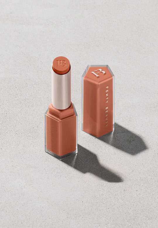 Fenty Beauty Gloss Bomb Stix High-Shine Gloss Stick Shade Fenty Glow-Rose Tan