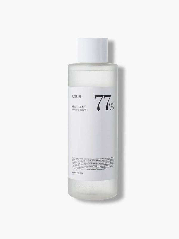 Anua Heartleaf 77% Soothing Toner 250ml