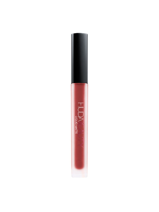 Huda Beauty Liquid Matte Ultra-Comfort Transfer-Proof Lipstick-Miss America