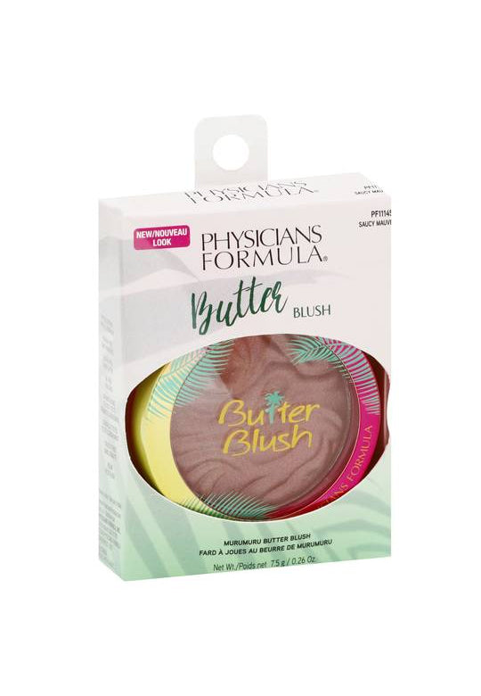 Physicians Formula Saucy Mauve Murumuru Butter Blush (0.3 oz)