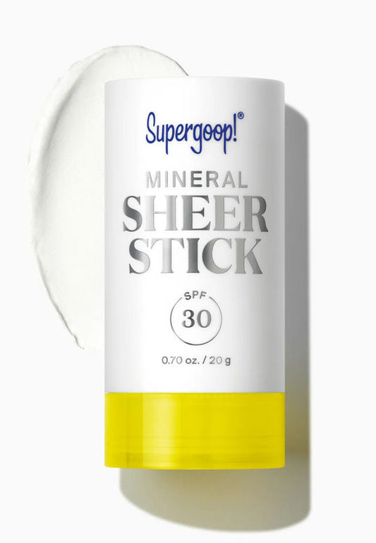 Supergoop! Mineral Sheer Stick SPF 30